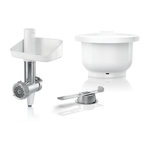 BOSCH Kit d'accessoires Baking - BOSCH - MUZS2BS - Sensation pour robot pâtissier MUM Serie 2