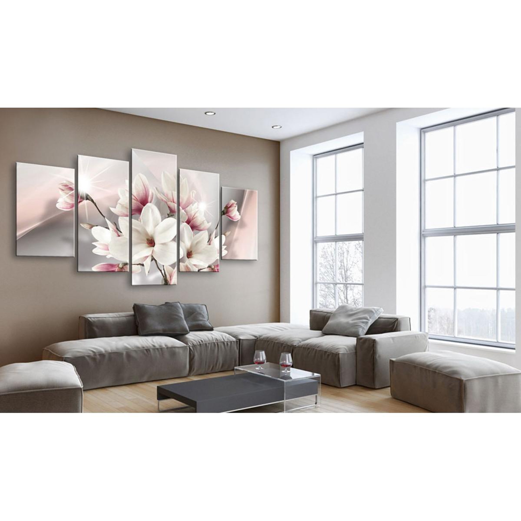 Voir la diapositive 2 : Paris Prix Tableau imprimé  magnolia in bloom