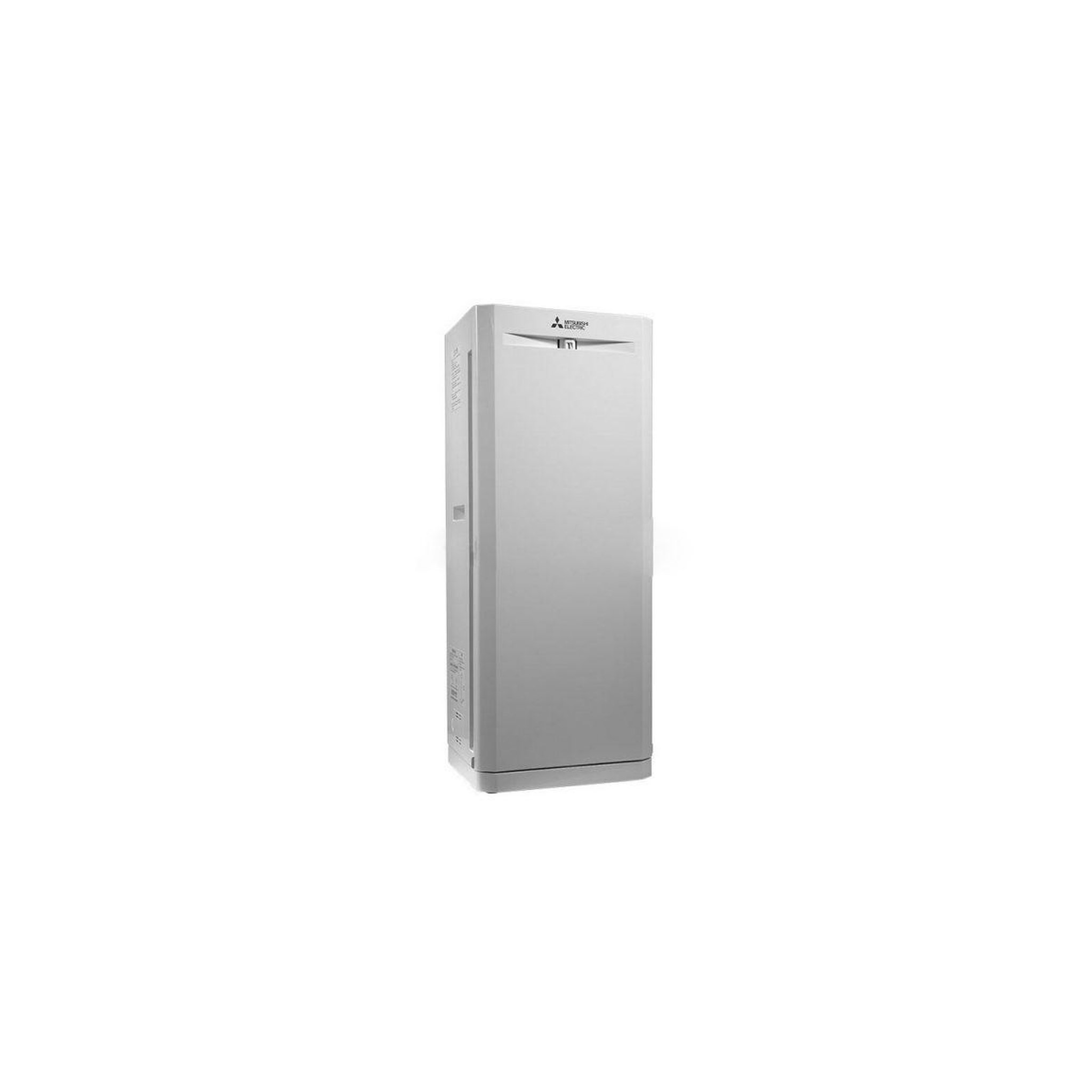 Voir la diapositive 3 : Mitsubishi Mitsubishi Electric Purificateur d'air MA-E100R-E Filtre HEPA à charbon actif Pré-filtre Rotation automatique et volets motorisés Blanc
