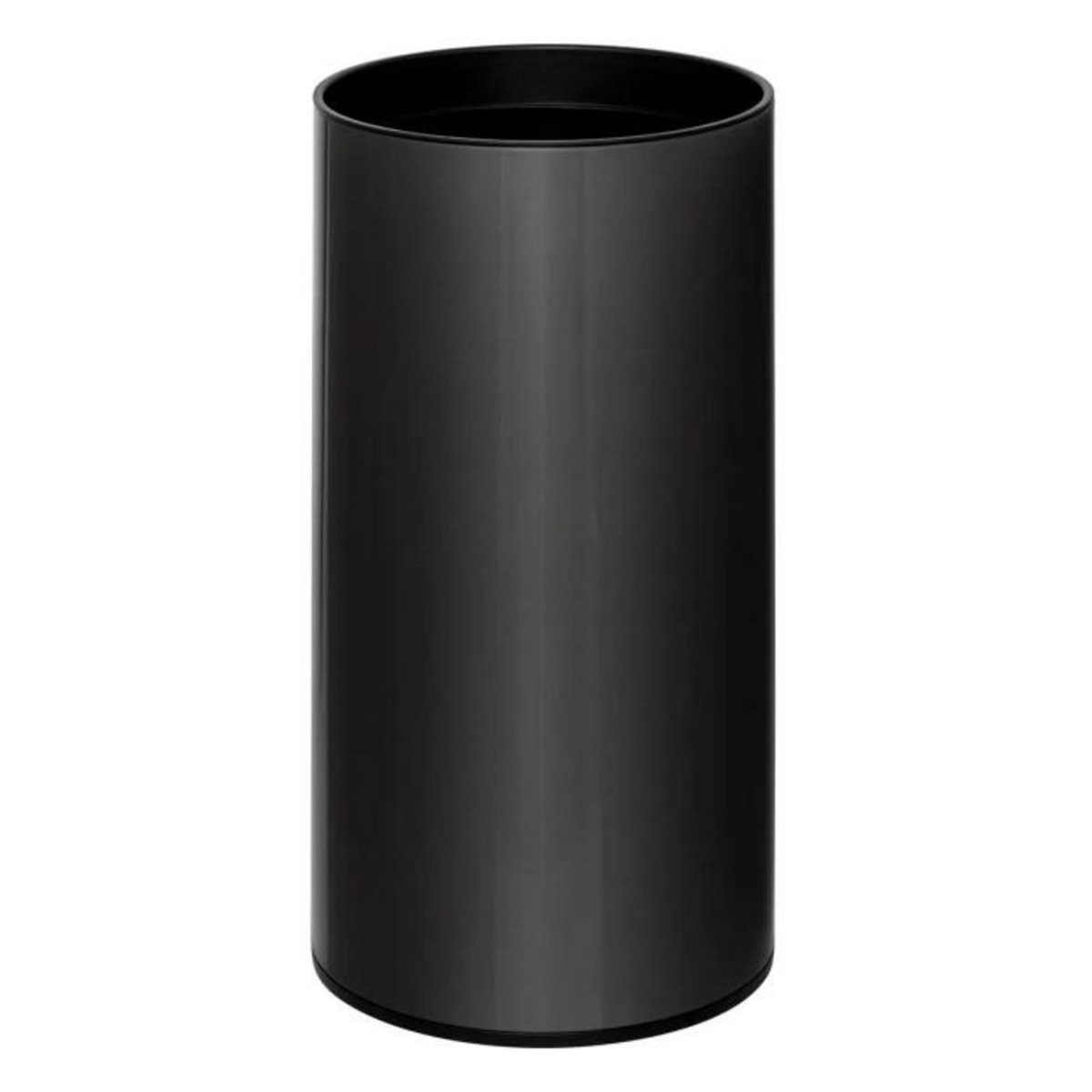 FIVE Poubelle de Cuisine Automatique en Métal  Delta  40L Noir