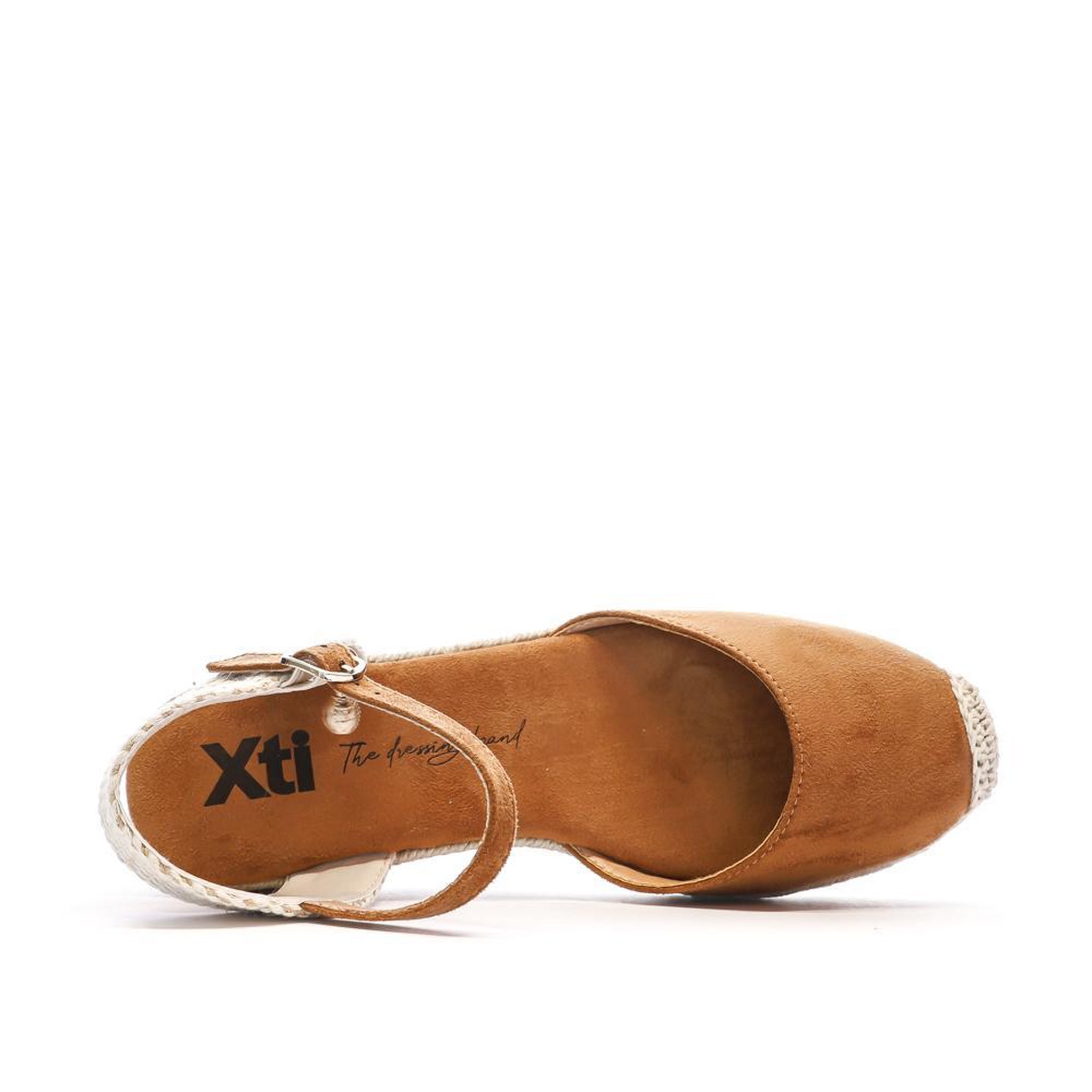 Voir la diapositive 4 : XTI Sandales Camel Femme XTI 144104