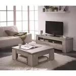 Ensemble meuble TV + Table basse SEGURO