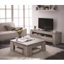 Voir la diapositive 1 : Ensemble meuble TV + Table basse SEGURO