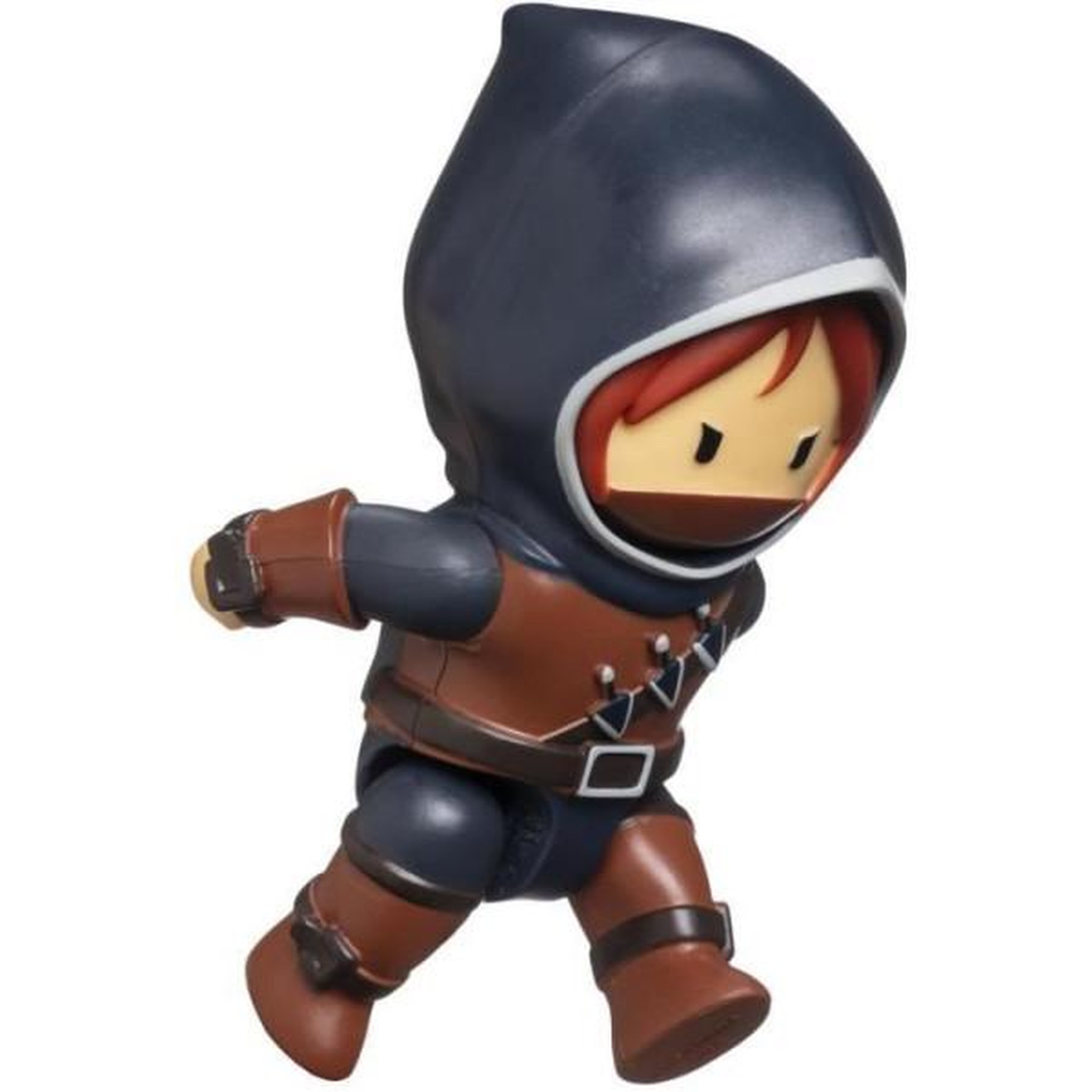 BANDAI Figurine articulée - BANDAI - Stumble Guys - Stabby Kate - 11 cm - Avec stickers