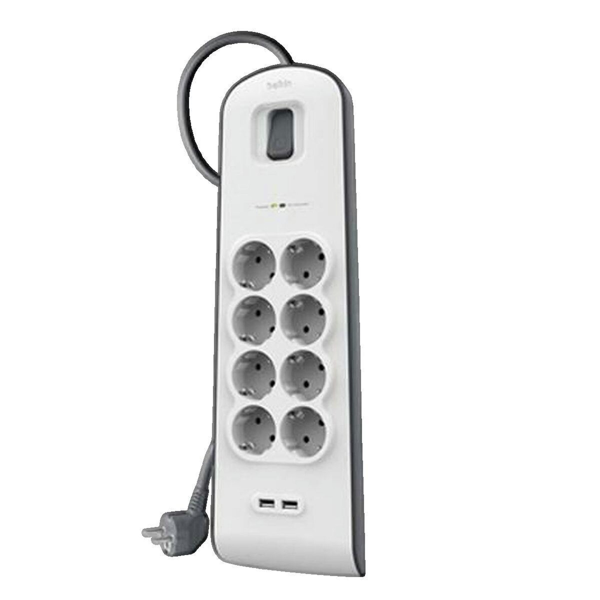 Belkin Multiprise Belkin 8 prises 2m