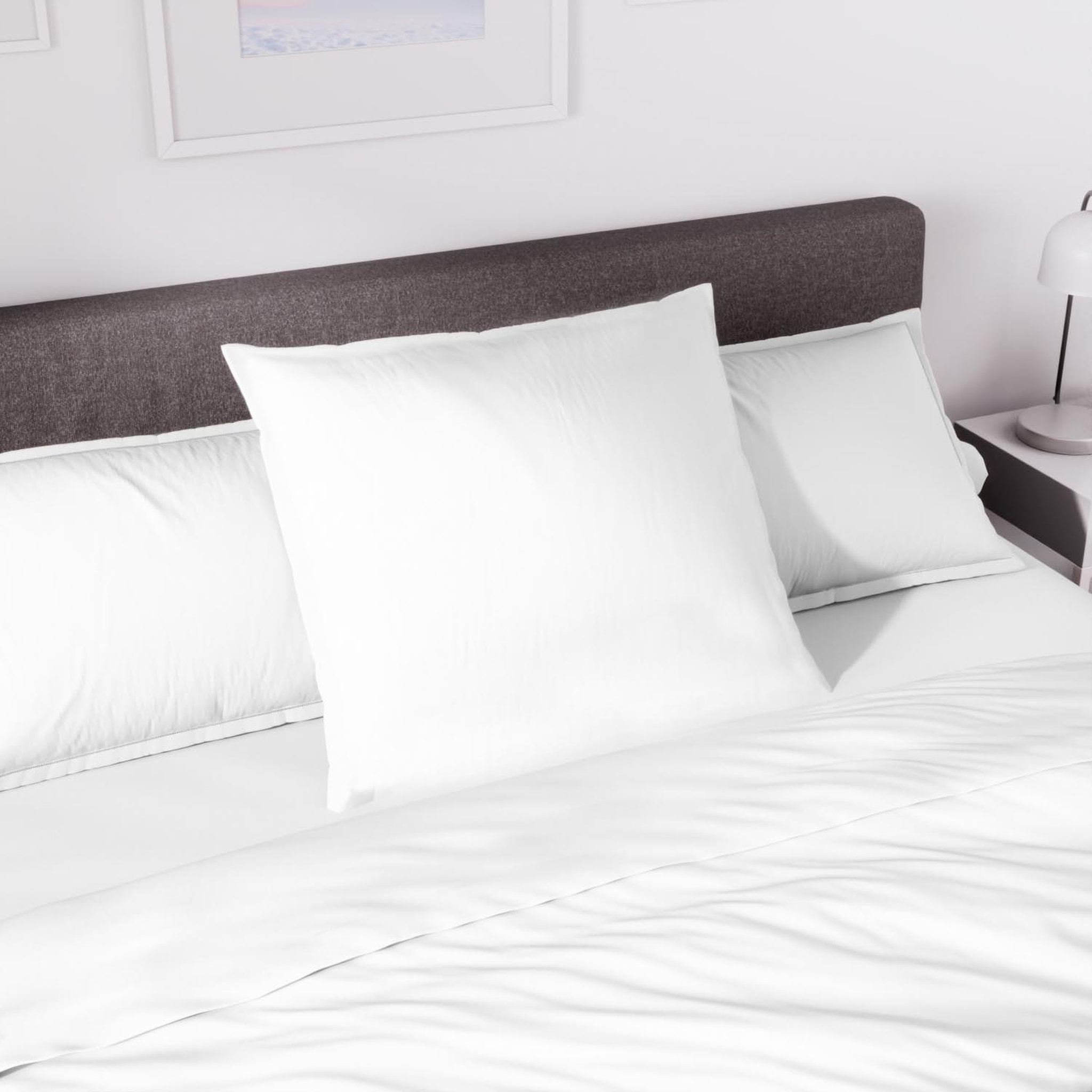 Voir la diapositive 2 : SOLEIL D'OCRE Drap plat en polycoton PERCALE, par Soleil d'ocre