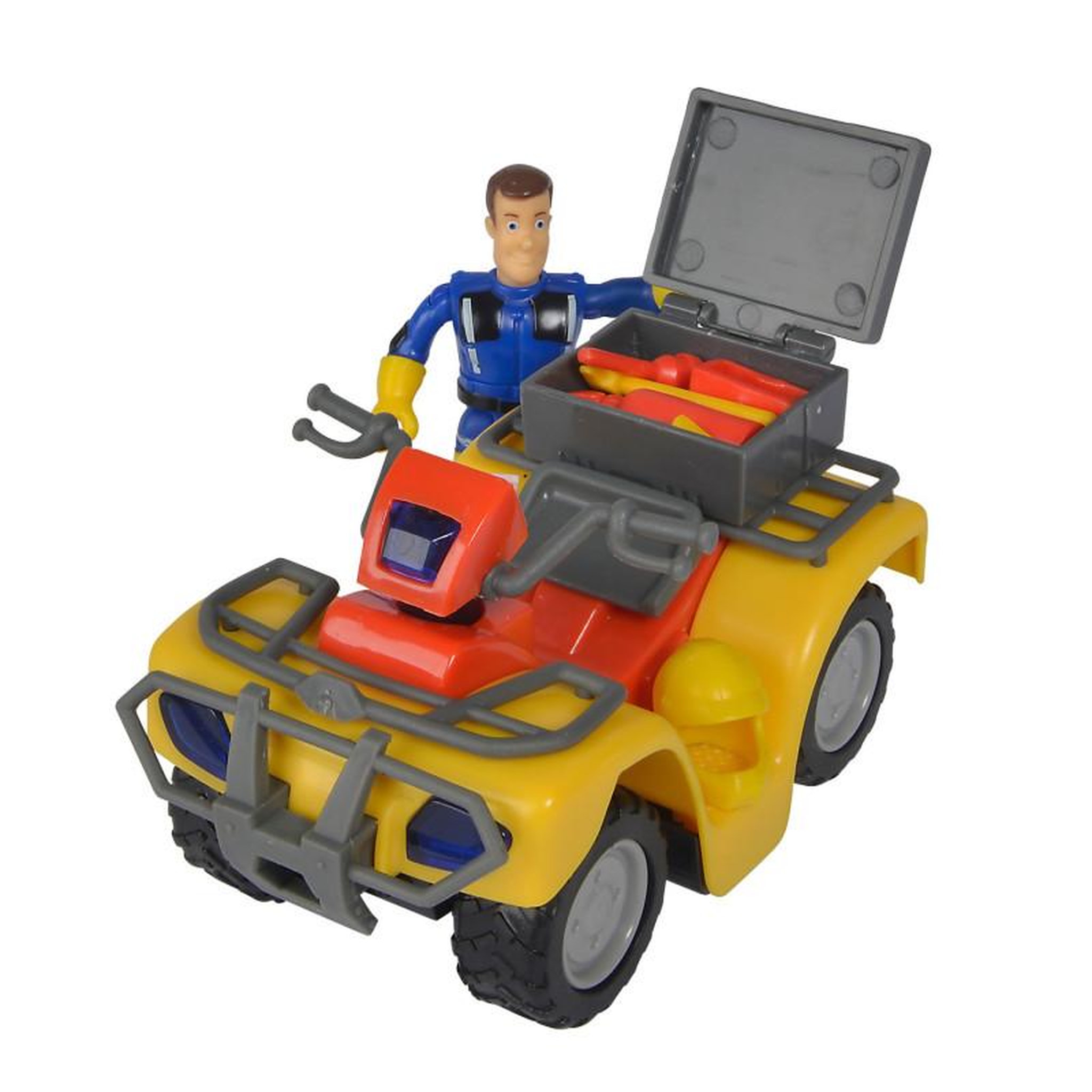 Voir la diapositive 4 : SIMBA SIMBA Fireman Sam Mercury with Figure