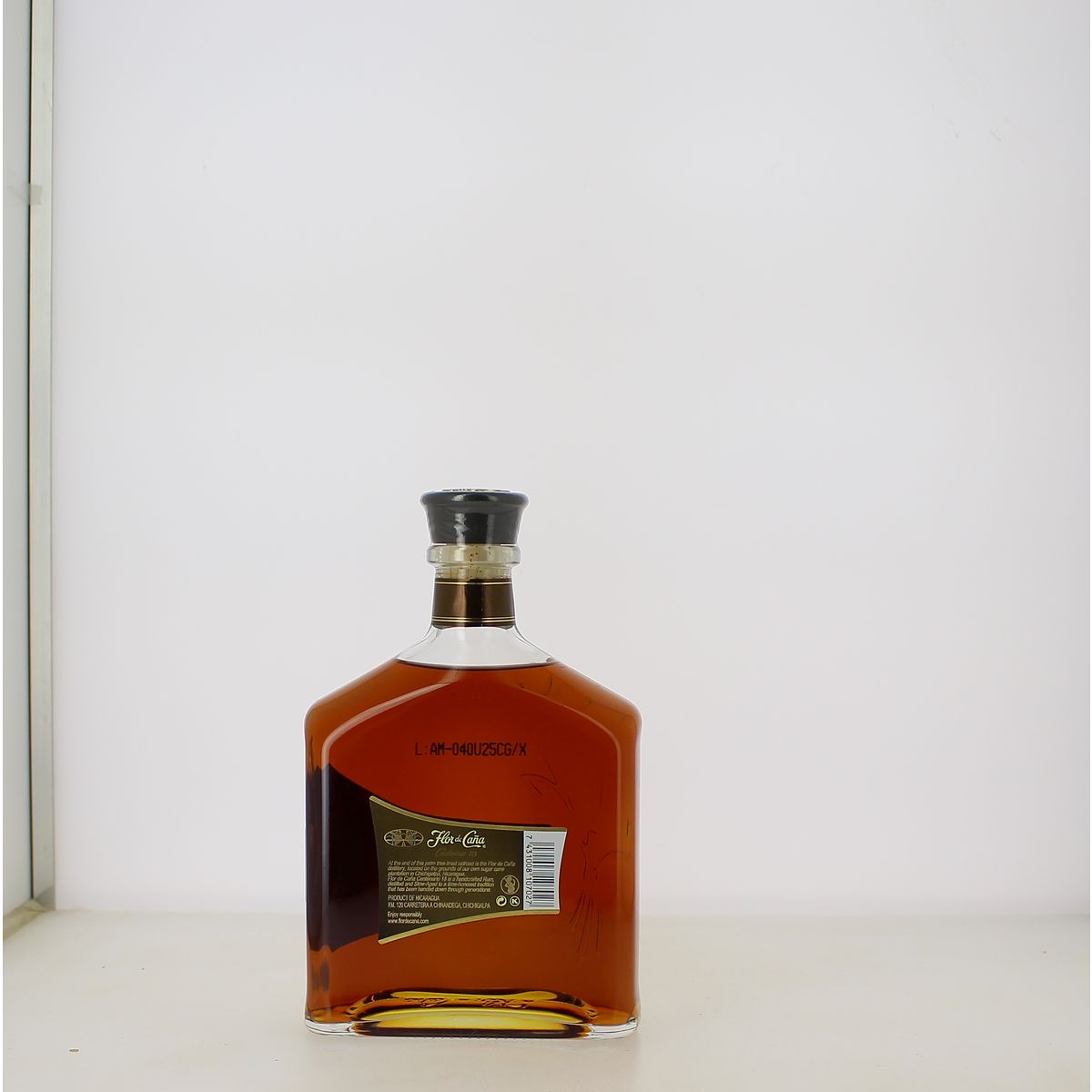 Flor de Cana Rhum Flor de Cana 18 ans avec étui 40% 