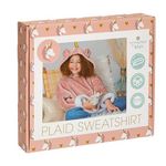 ATMOSPHERA Sweat Plaid  Enfant Atmosphera Licorne 3 10 Ans. Coloris disponibles : Rose