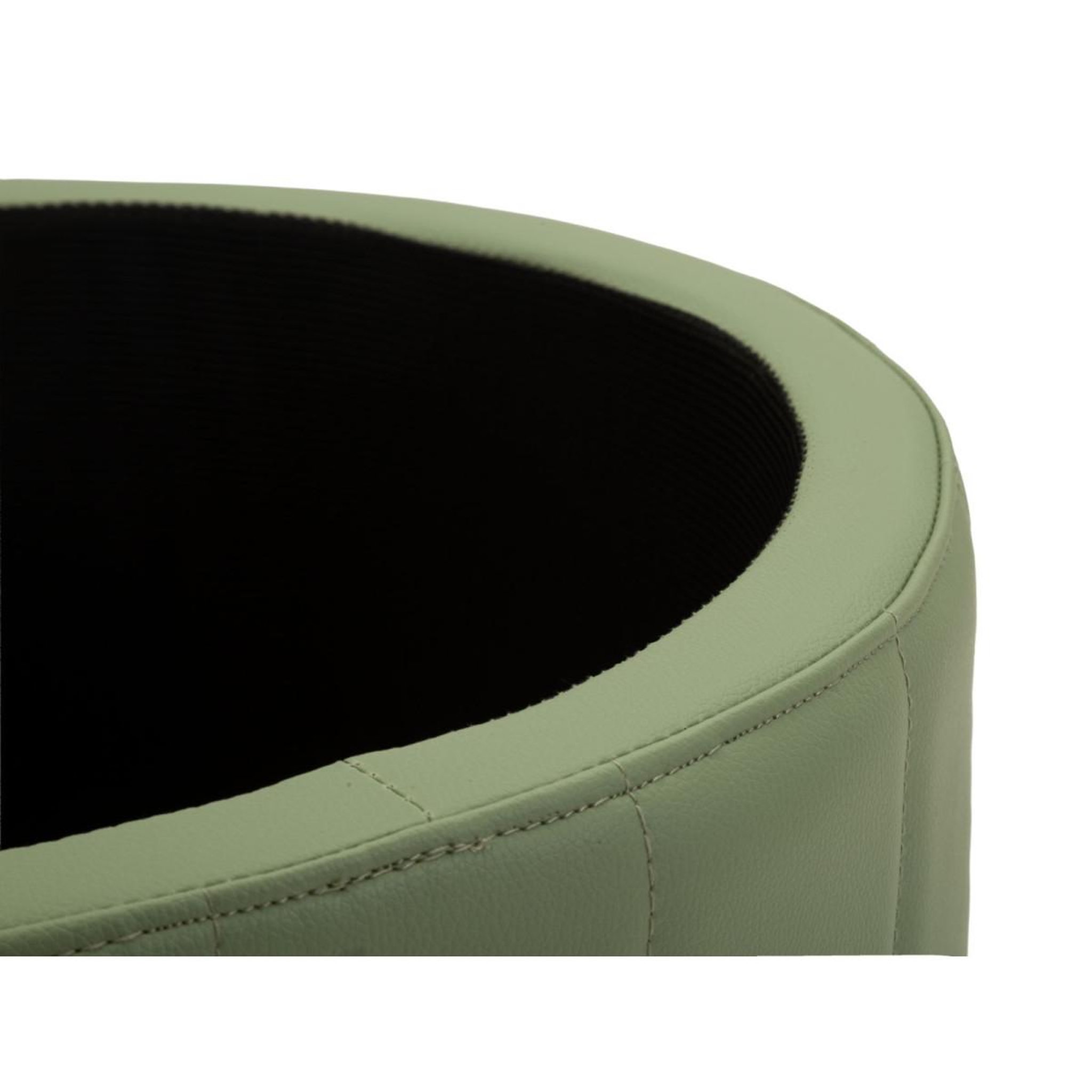 Voir la diapositive 6 : Paris Prix Pouf coffre design  london  46cm vert