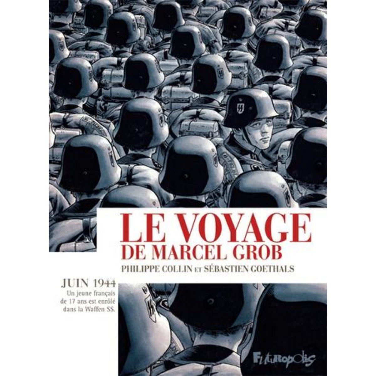 LE VOYAGE DE MARCEL GROB, Collin Philippe