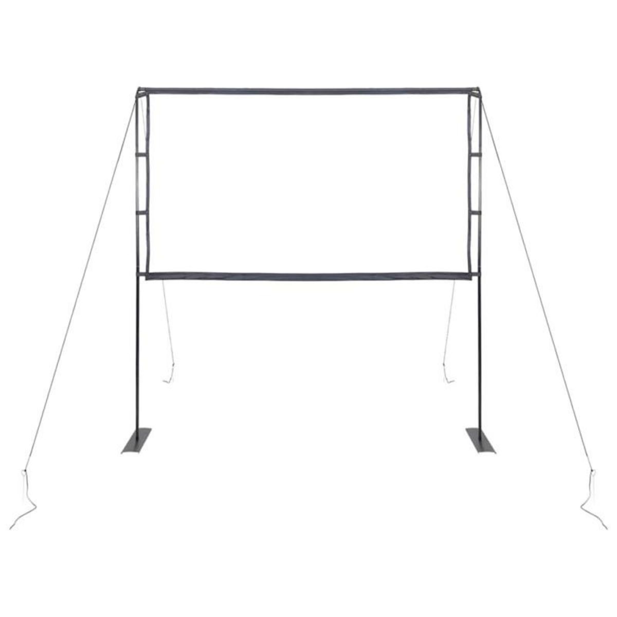 VIDAXL Écran de projection avec supports 100 pouces 16 9