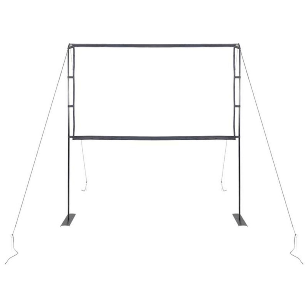 VIDAXL Écran de projection avec supports 100 pouces 16 9