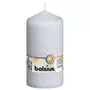 BOLSIUS Bolsius Bougies pilier 8 pcs 150x78 mm Blanc