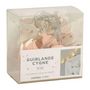 Voir la diapositive 3 : OSTARIA Guirlande LED cygne rose