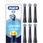 Voir la diapositive 1 : ORAL B Brossette dentaire x6 Ultimate Clean Noir