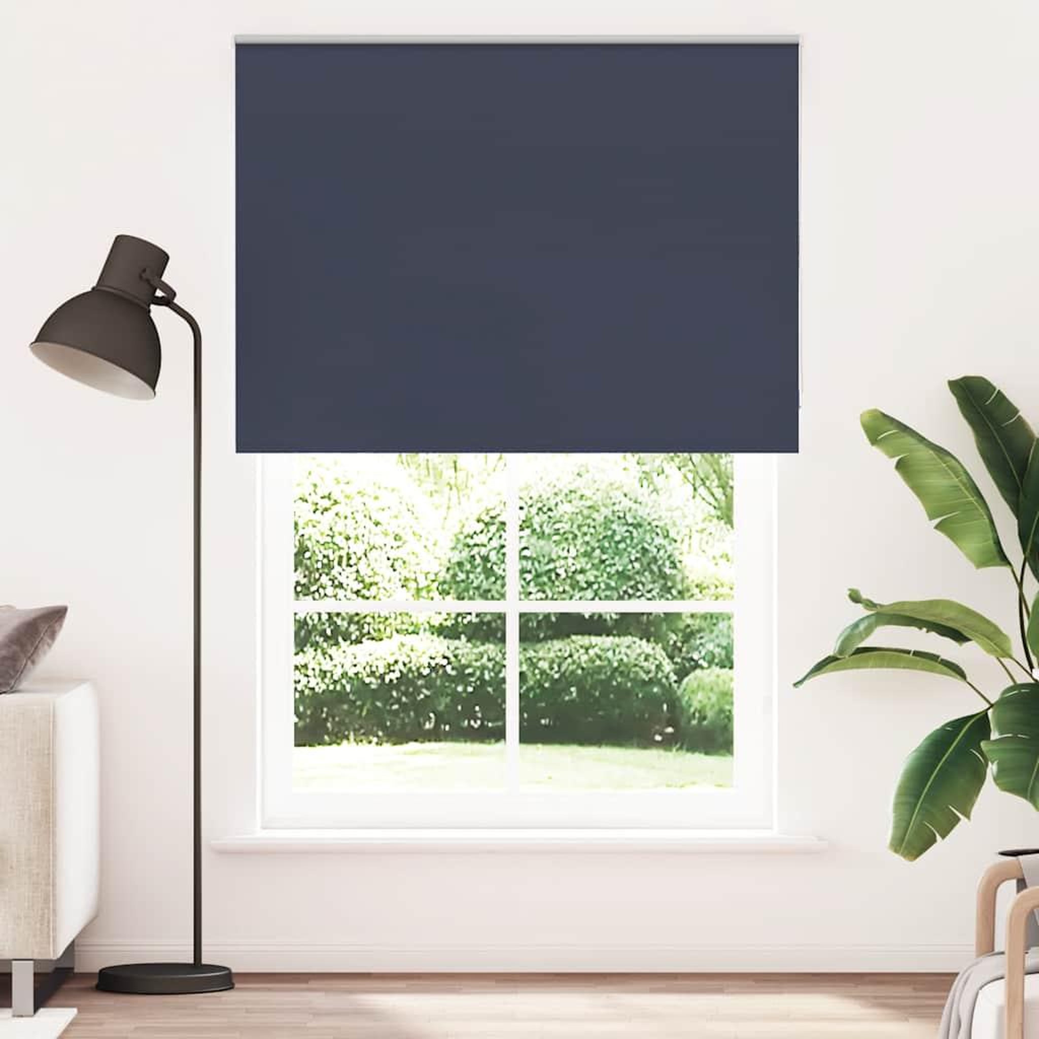 Voir la diapositive 2 : VIDAXL Store enrouleur occultant cafe 155x230 cm largeur du tissu