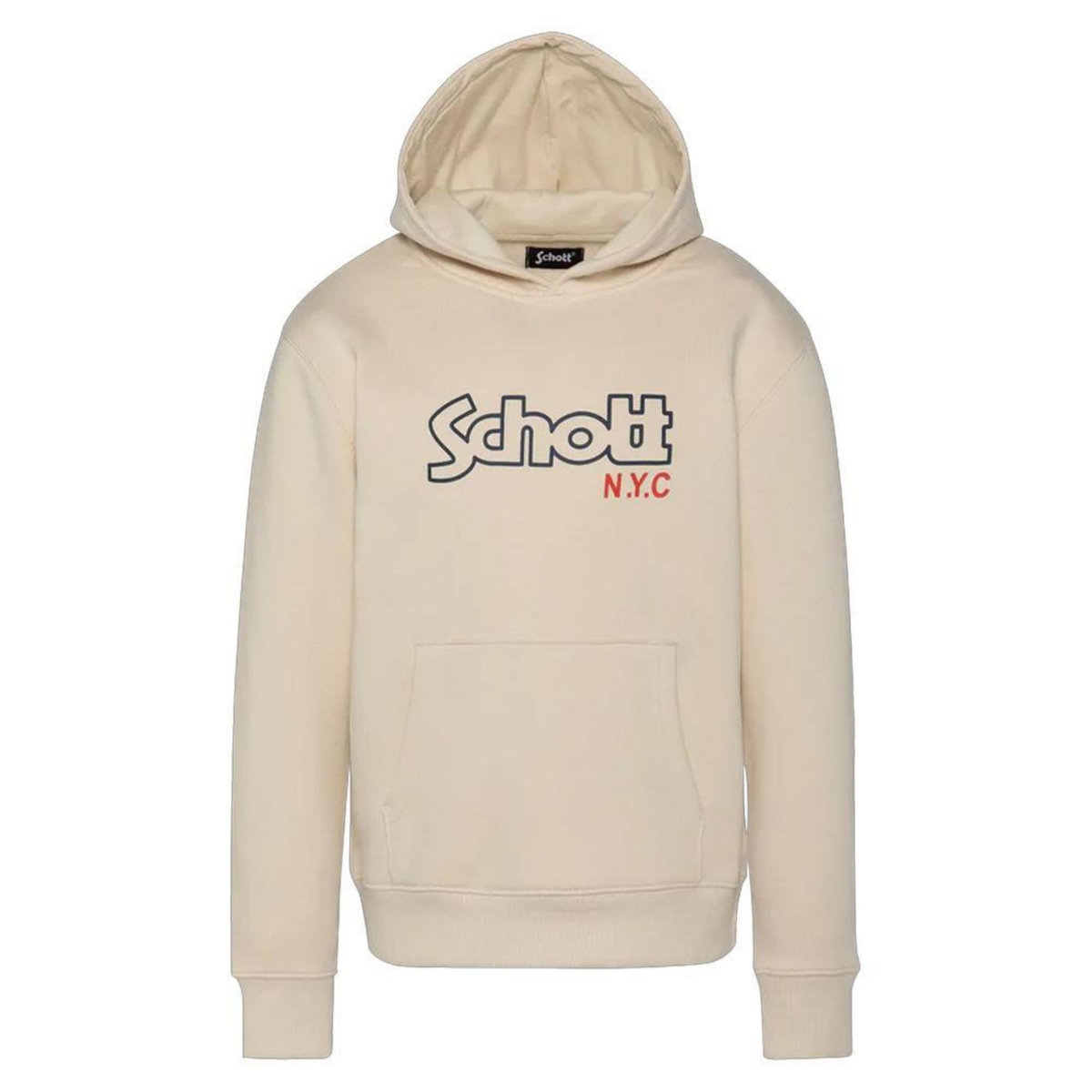 Schott Sweat à Capuche  Garçon Schott Sidney