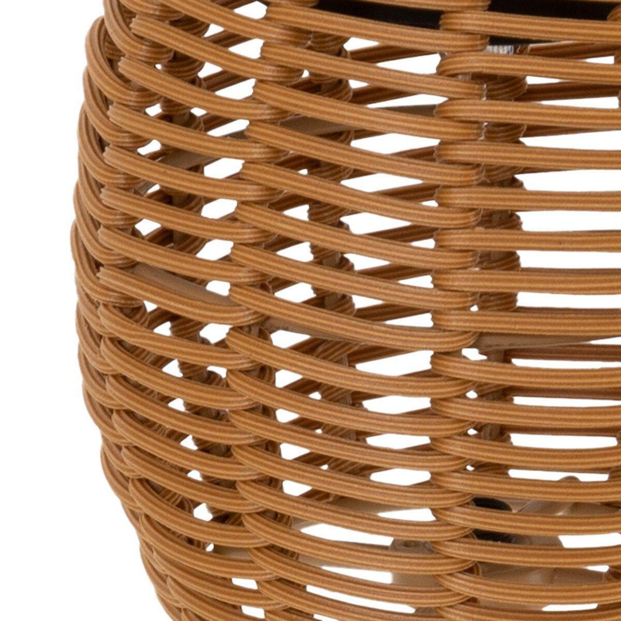 Voir la diapositive 2 : ATMOSPHERA Balise solaire extérieur  elais  39cm naturel