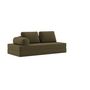 Voir la diapositive 2 : LISA DESIGN Lonny - canapé 3 places convertible en velours côtelé