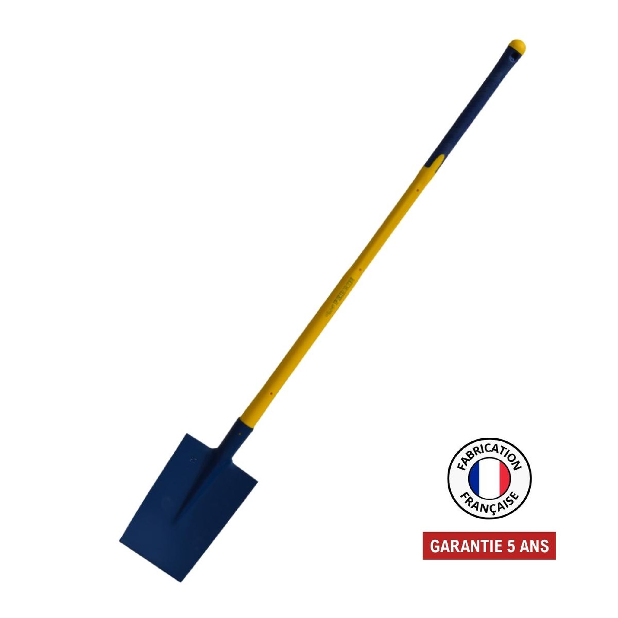 OUTILS PERRIN Bêche senlis 26 cm - manche composite pomme - outil de bêchage