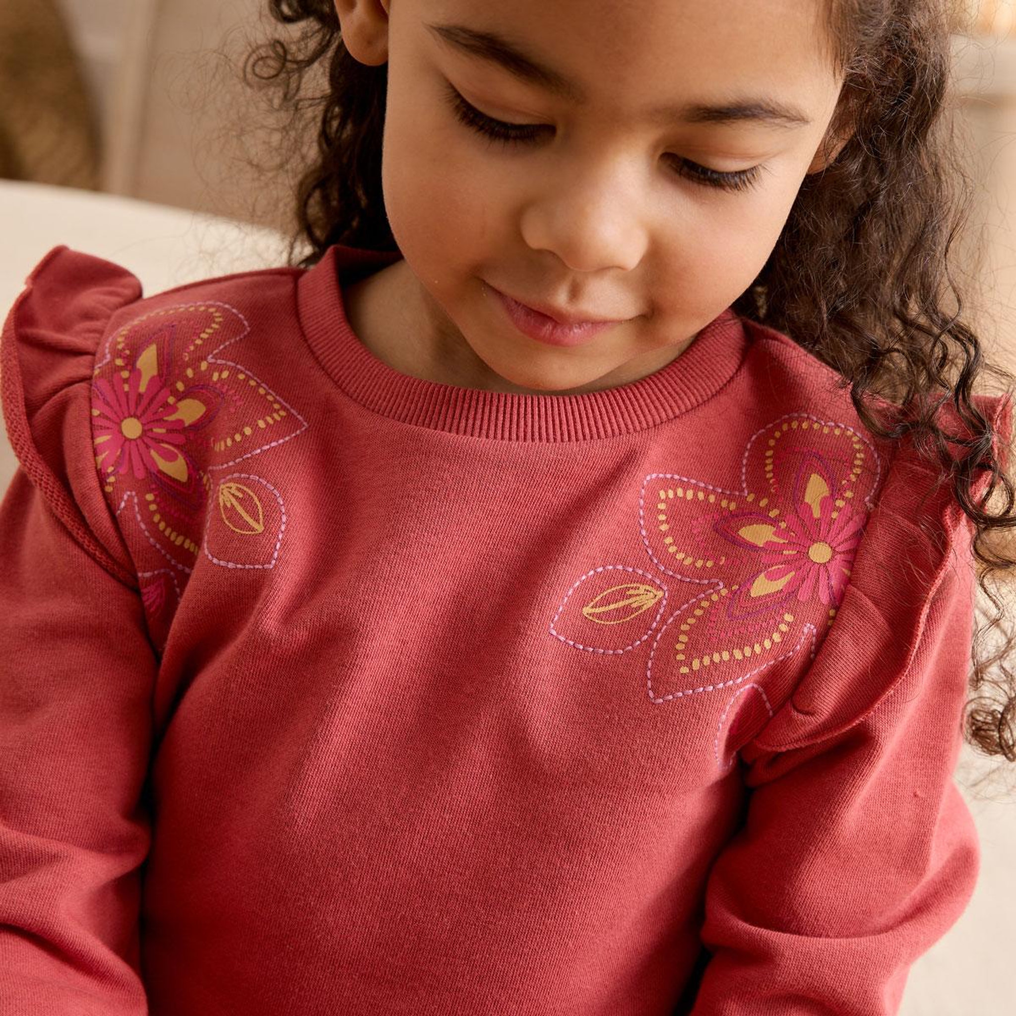 Voir la diapositive 6 : PETIT BEGUIN Sweat-shirt enfant fiesta