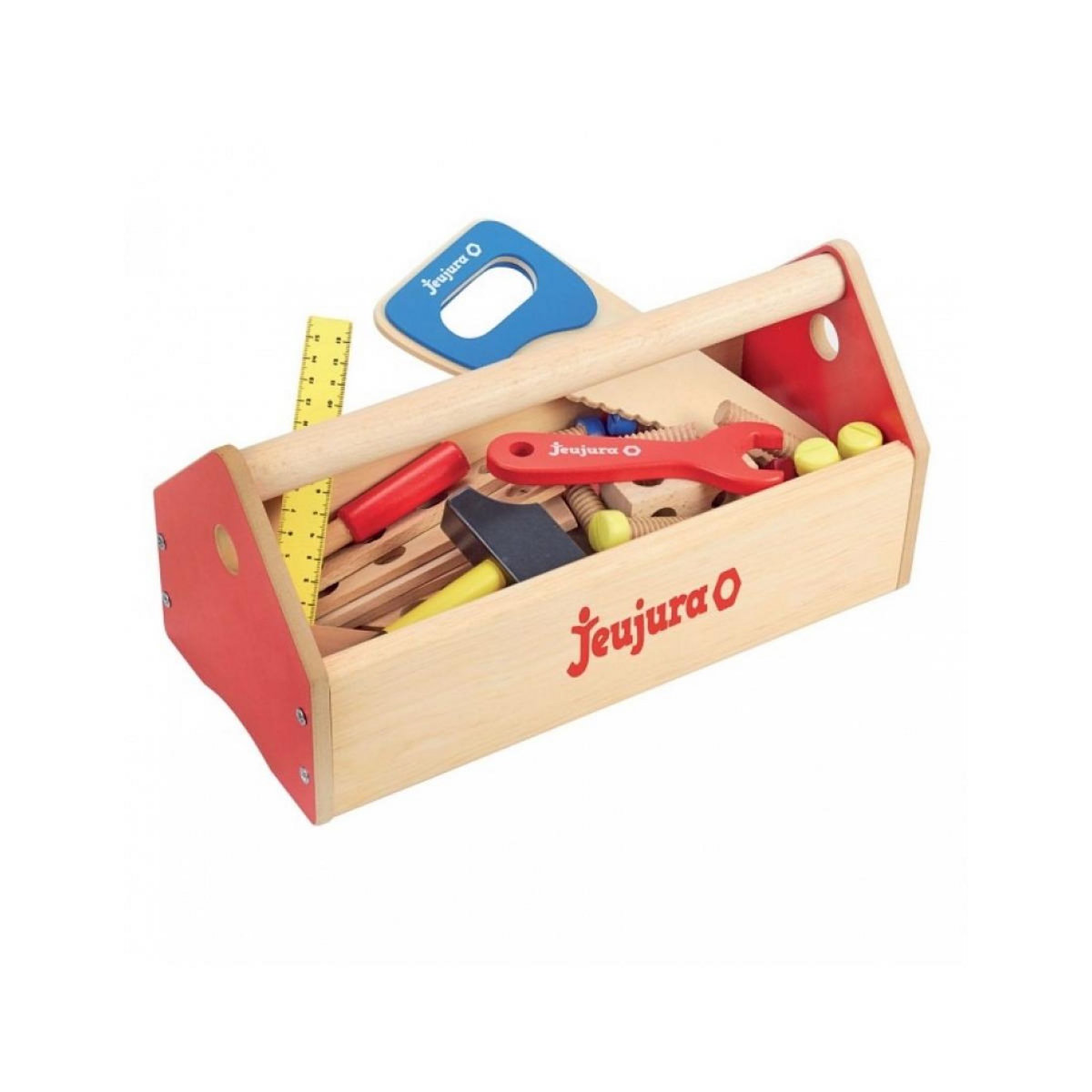 JeuJura Boite a outils en bois