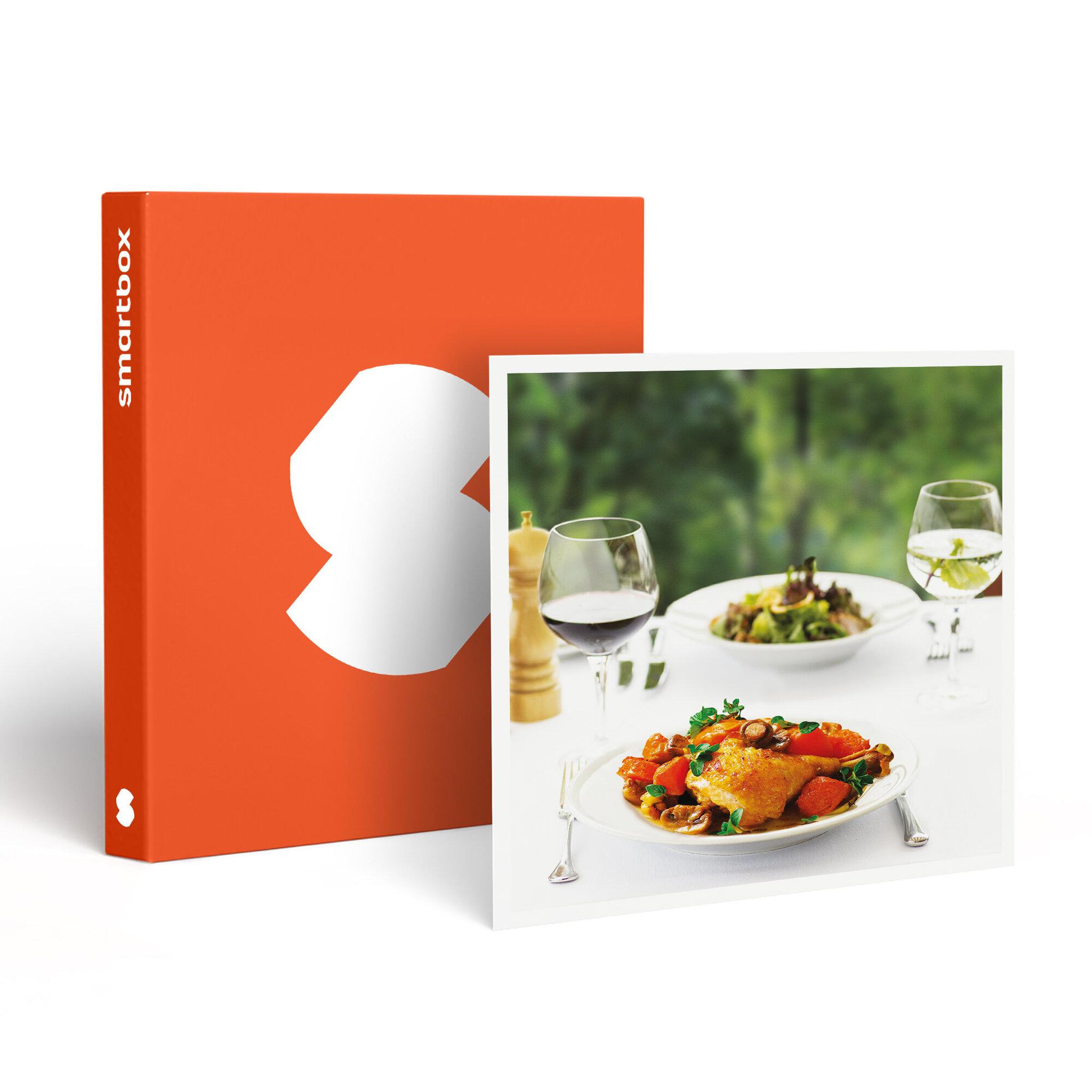 Smartbox Repas gourmands à lille - coffret cadeau gastronomie