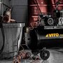 VITO Compresseur à Courroie 200L 10 bar 4 CV 3 kW VITO Professionnel 2800 Tr/min AIR 400 L/min