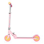 Voir la diapositive 2 : Trottinette pliable 125mm - Rose 