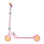 Voir la diapositive 2 : Trottinette pliable 125mm - Rose 