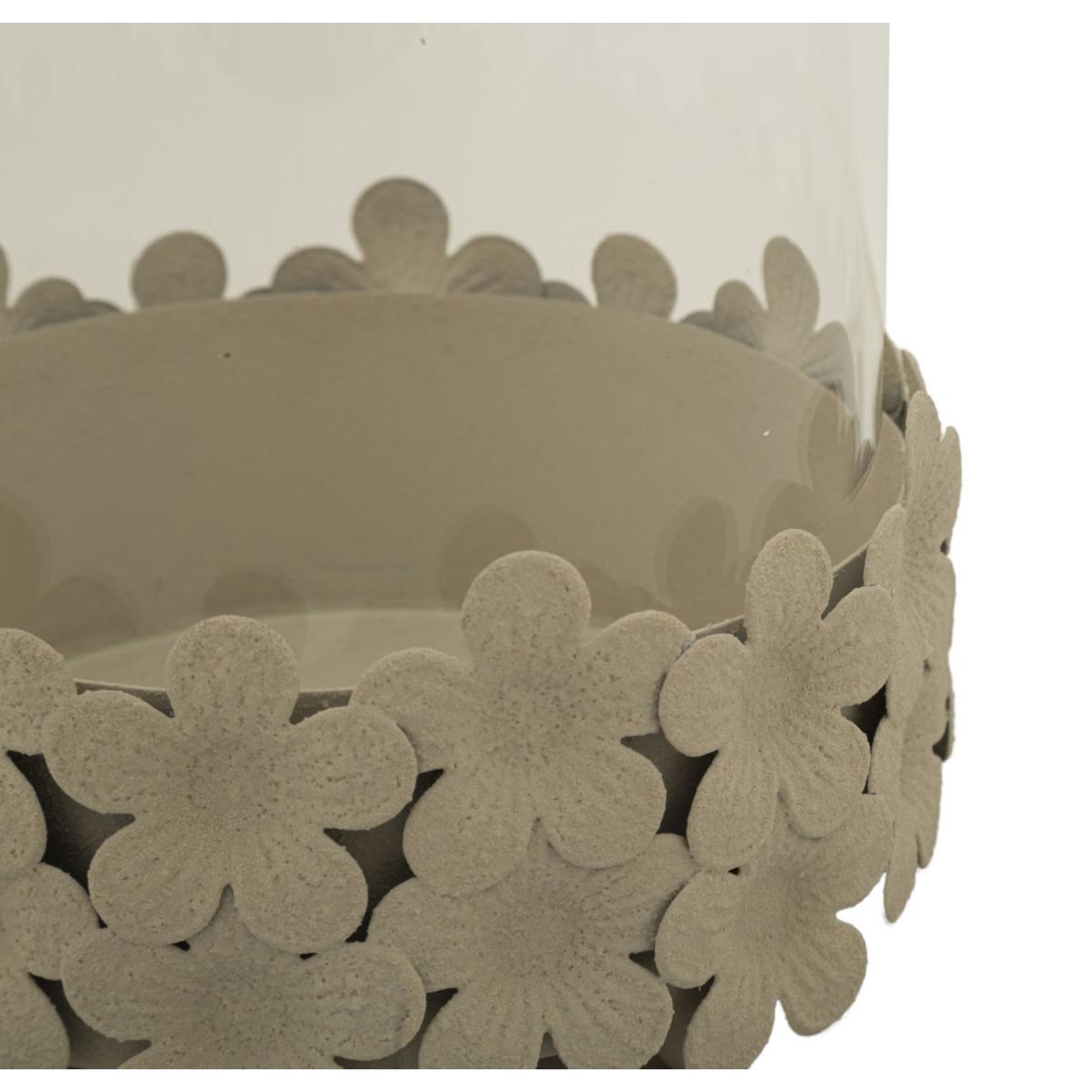 Voir la diapositive 4 : Paris Prix Bougeoir déco  dune  21cm crème