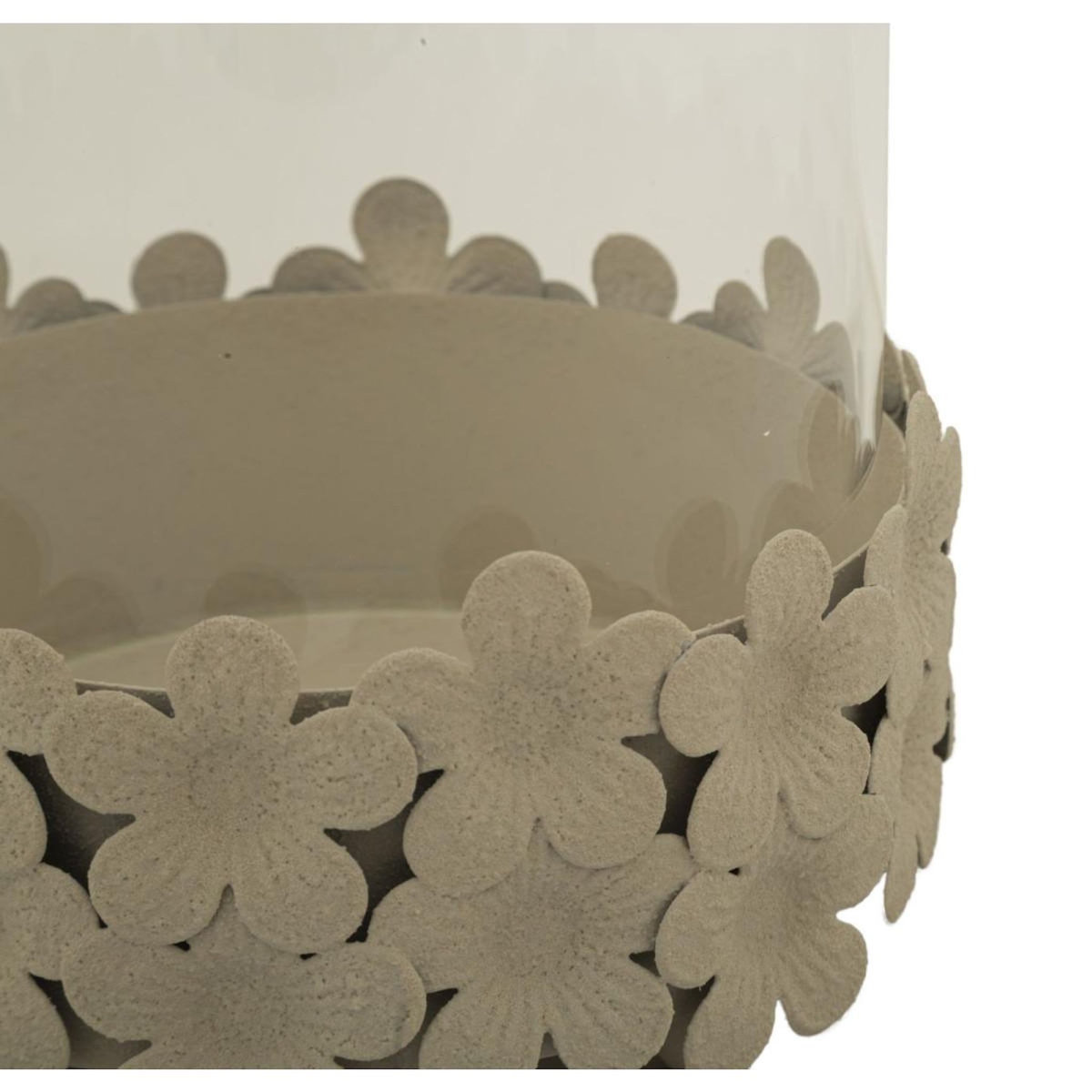 Paris Prix Bougeoir Déco  Dune  21cm Crème