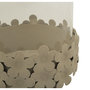Voir la diapositive 4 : Paris Prix Bougeoir Déco  Dune  21cm Crème