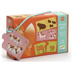 Djeco Puzzle duo - Duo Bébés animaux