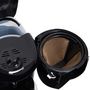 Voir la diapositive 4 : DELONGHI Expresso combiné cafetière BCO 261B.1 Noir