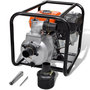 Voir la diapositive 1 : VIDAXL Pompe a eau a moteur a essence 50 mm Connexion 4800 W