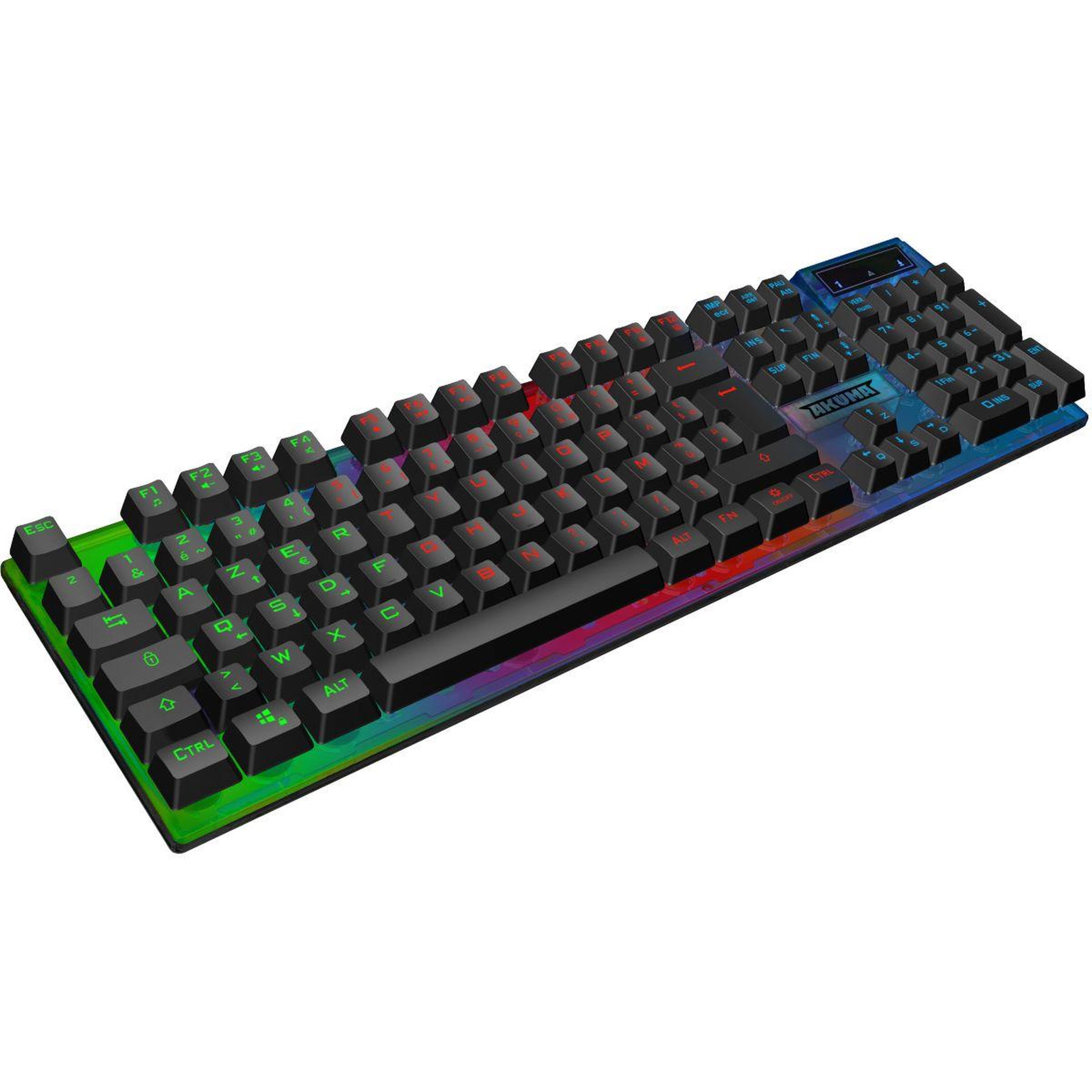 Voir la diapositive 3 : AKUMA Clavier gamer SHÔNEN K01