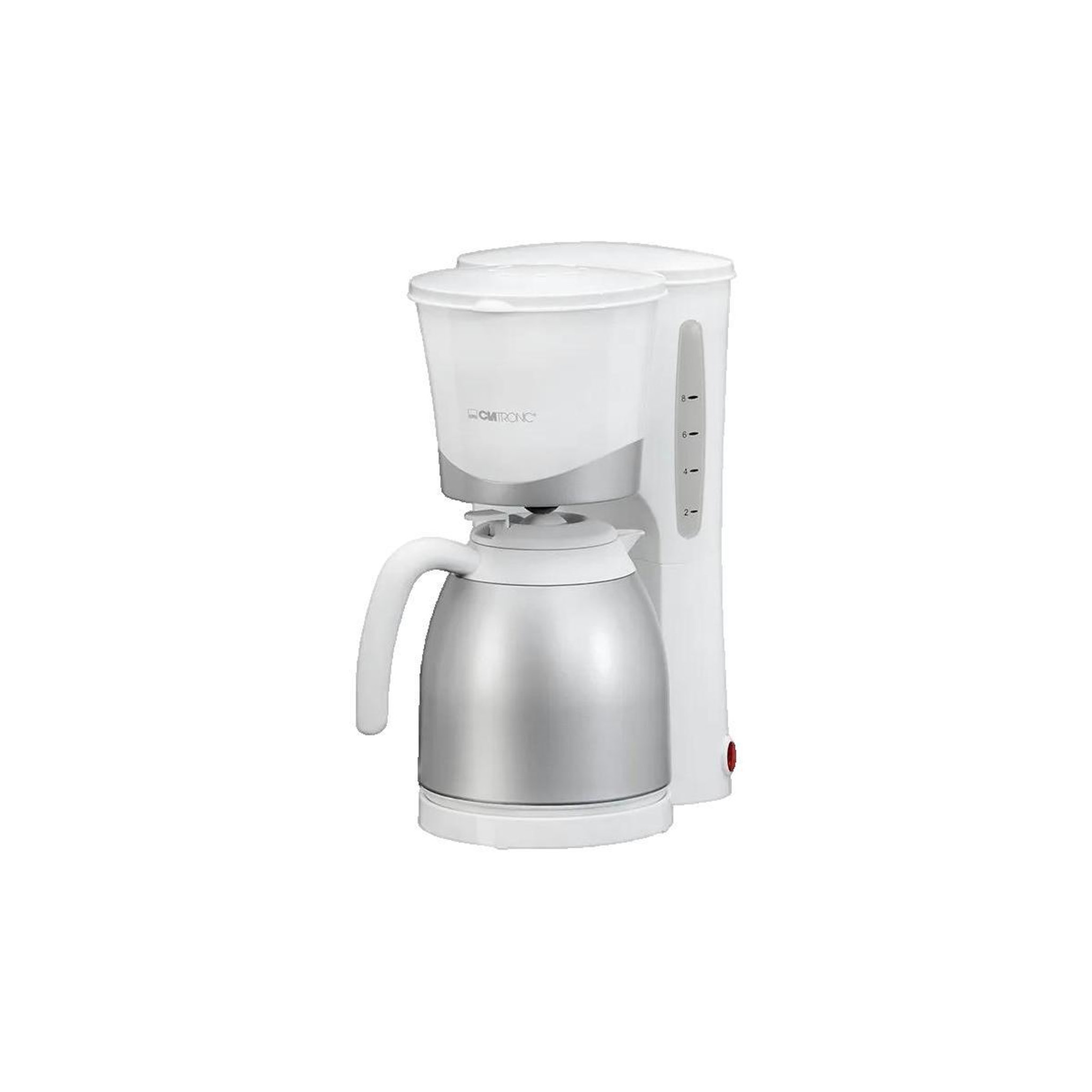 CLATRONIC Cafetière Clatronic KA 3327 blanche