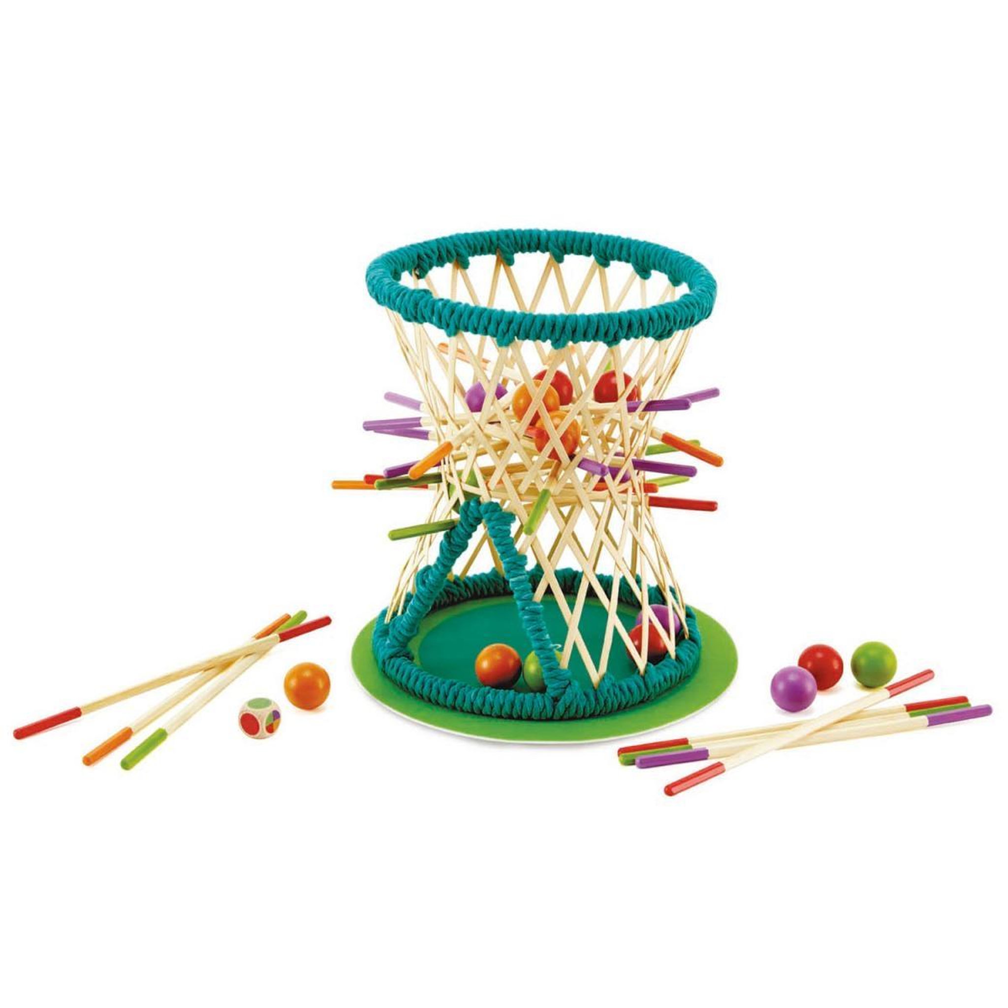 Hape Jeu de société Hape Pallina naturel