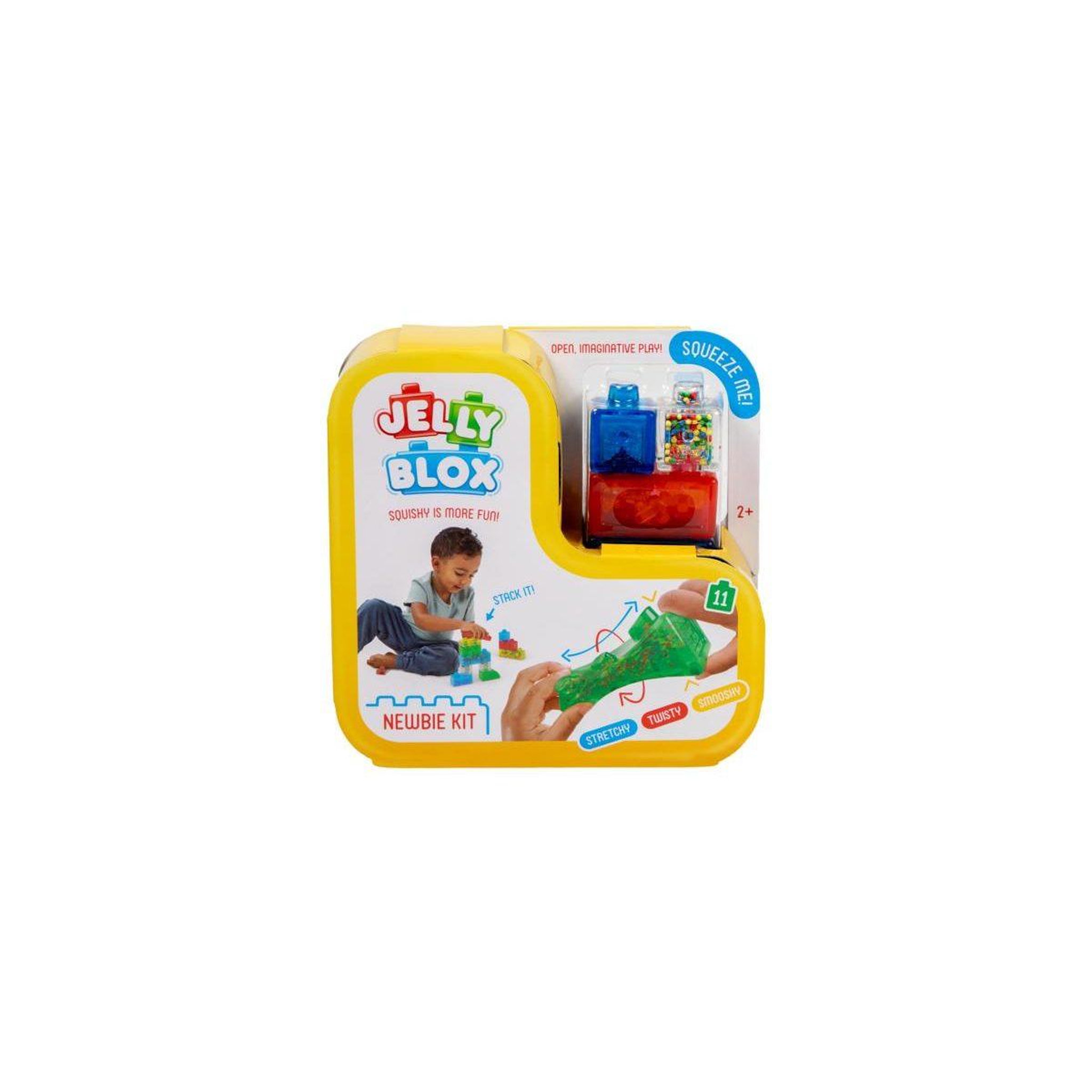 GOLIATH Newbie kit - 11 blocs de construction tactiles