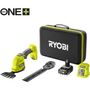 Voir la diapositive 3 : Ryobi RYOBI - Cisaille a gazon / sculpteur de végétaux 18V ONE+ - Mallette de rangement + batterie 2,0 Ah & chargeur - RY18GSA-120T