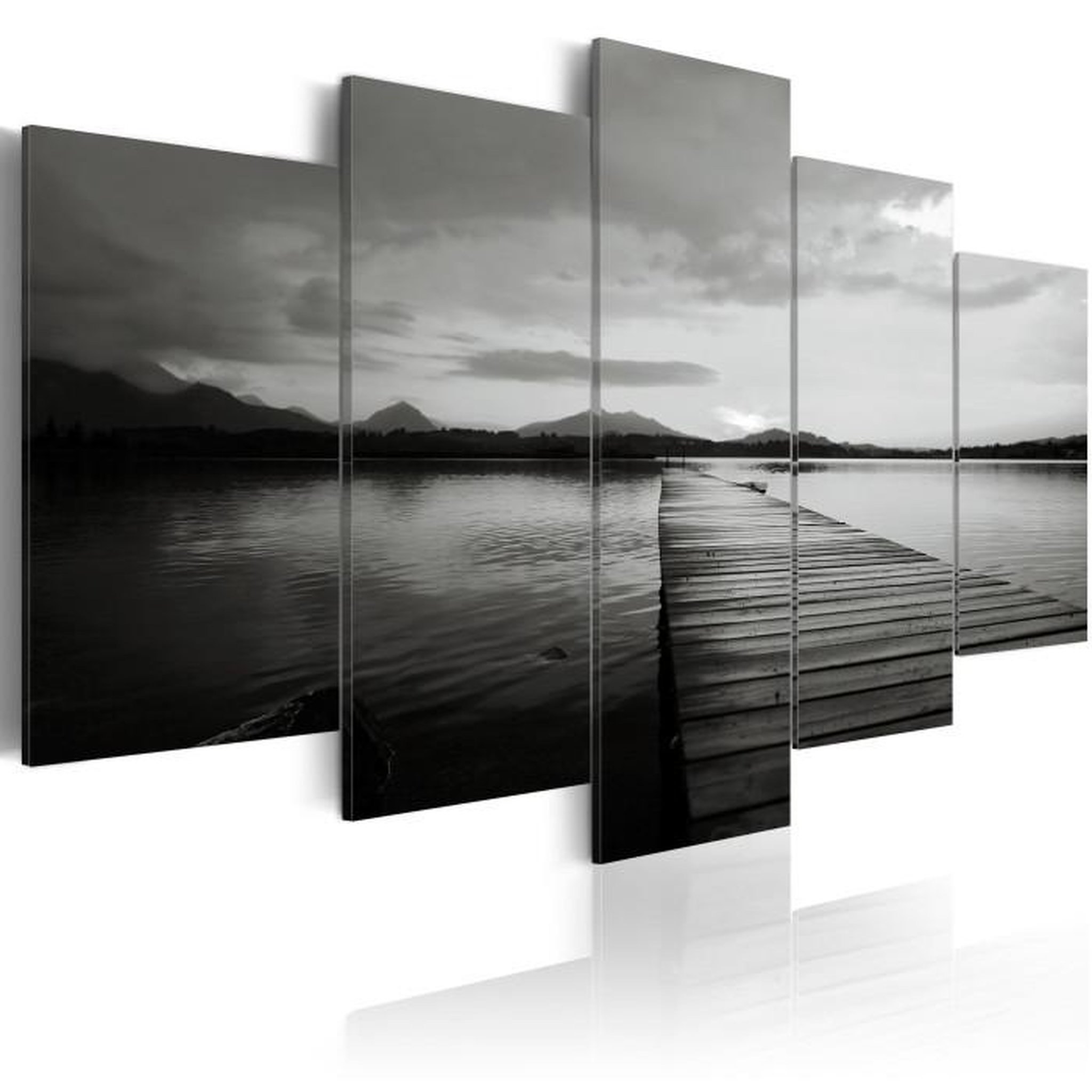 Paris Prix Tableau Imprimé  Island of Memories. Coloris disponibles : Multicolore