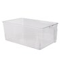 Voir la diapositive 1 : Paris Prix Bac de Rangement à Poignée  Frigo  18cm Transparent
