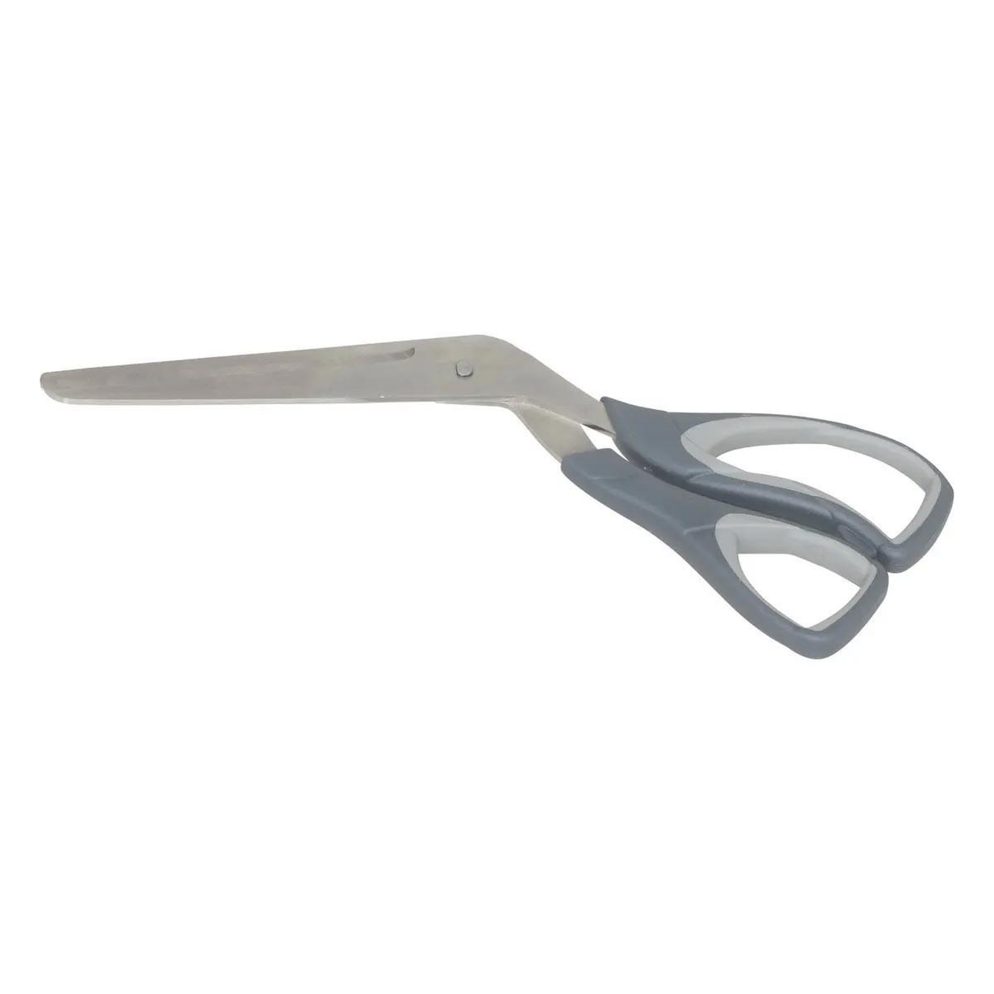 FIVE Ciseaux à Pizza en Inox  Ergonomique  27cm Gris