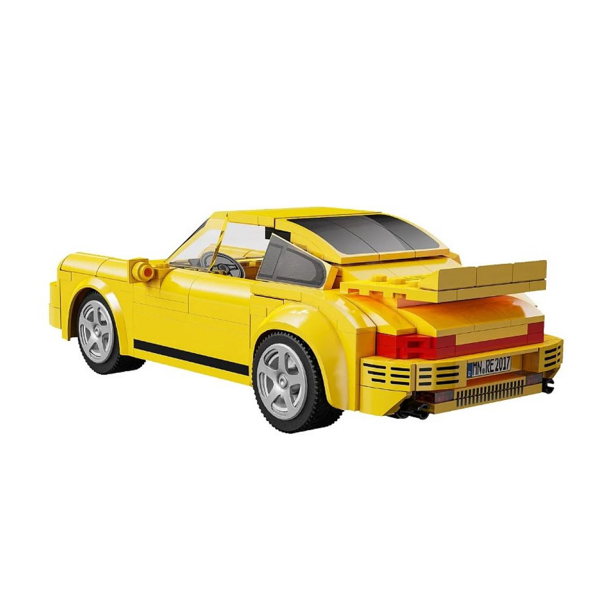 Voir la diapositive 3 : Jamara CaDA RUF CTR 2017 Yellowbird 1:20 jaune 2,4GHz Bricks