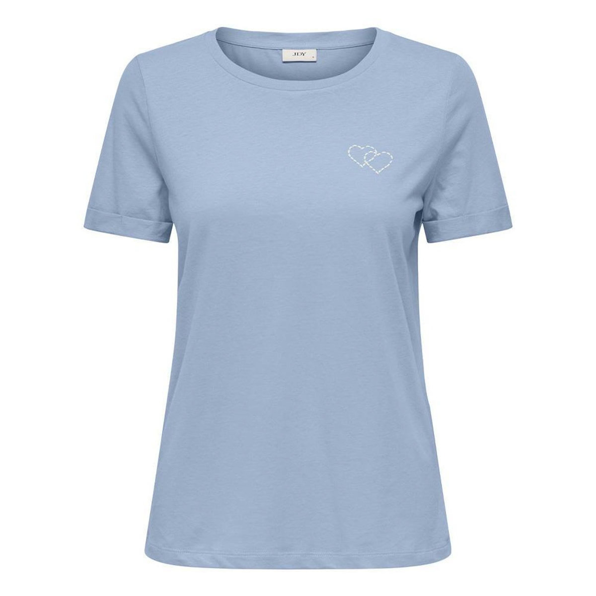 JACQUELINE DE YONG T-shirt Bleu Femme JDY Kitty