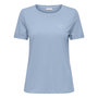 Voir la diapositive 1 : JACQUELINE DE YONG T-shirt Bleu Femme JDY Kitty
