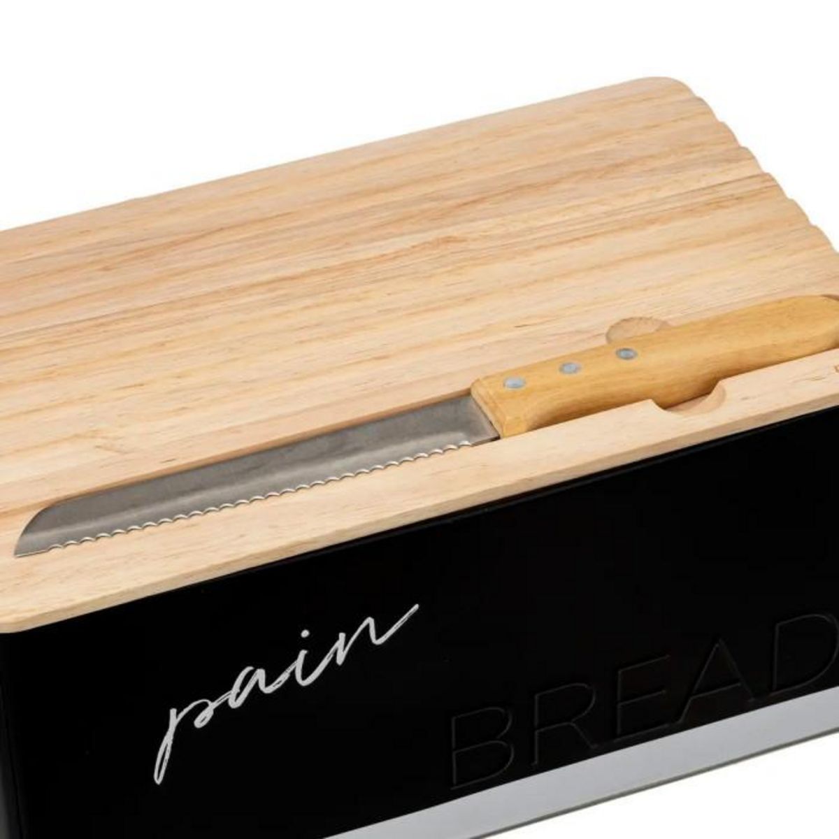 FIVE Boîte à Pain  Color Edition  32cm Noir