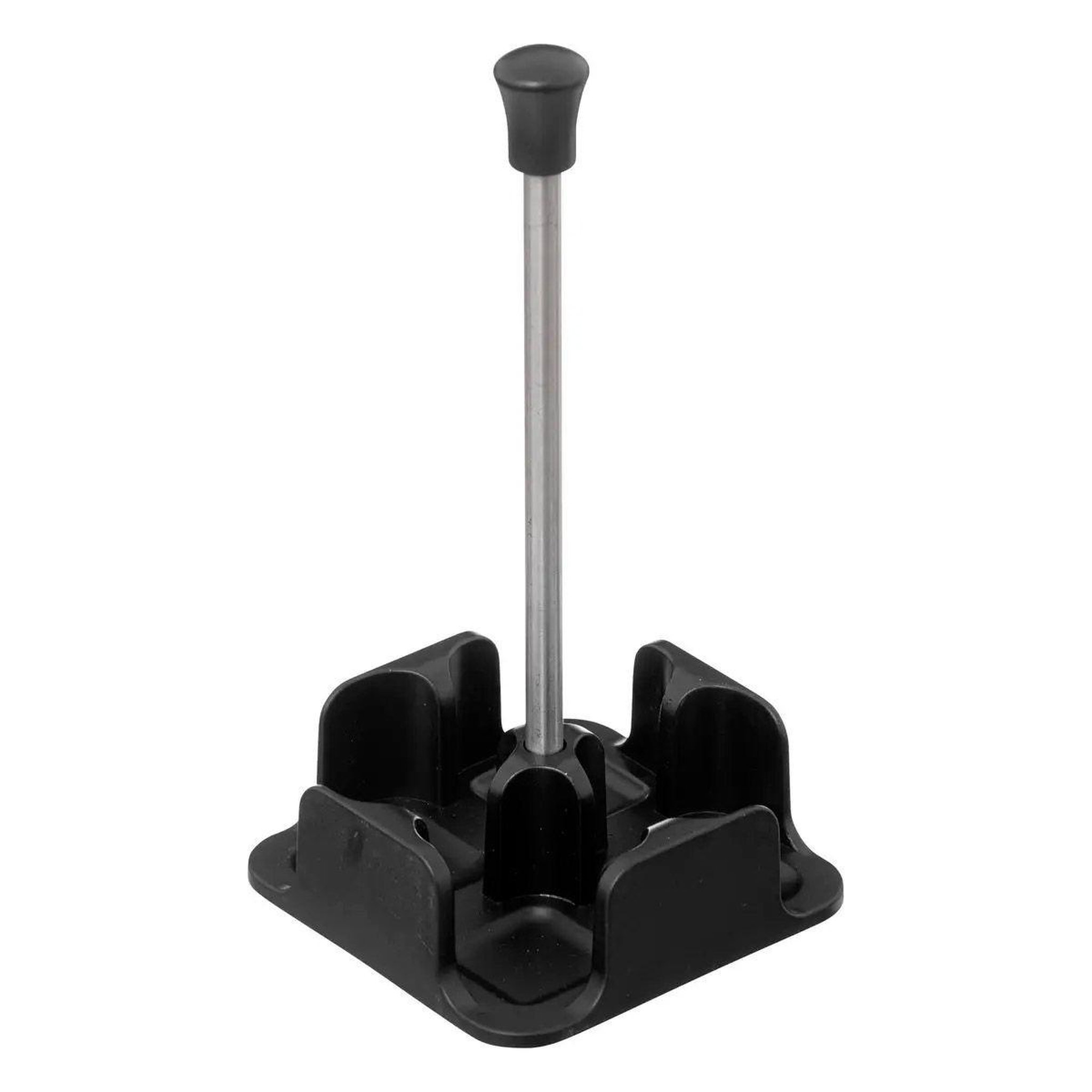 Voir la diapositive 4 : FIVE Ensemble 5 pièces  huile vinaigre & sel poivre  23cm noir